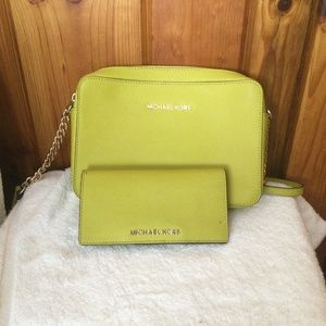 Michael Kors Purse and Wallet